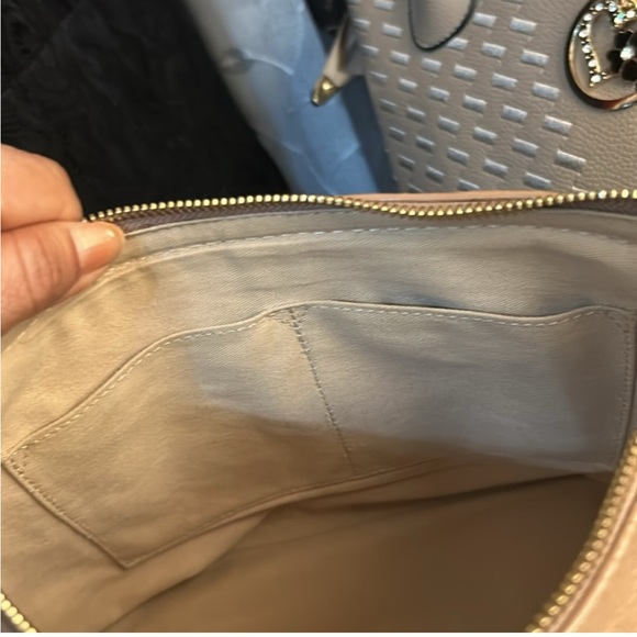 See By Chloe Tan and Pink Crossbody Bag with Saddle Shape - Picture 11 of 14